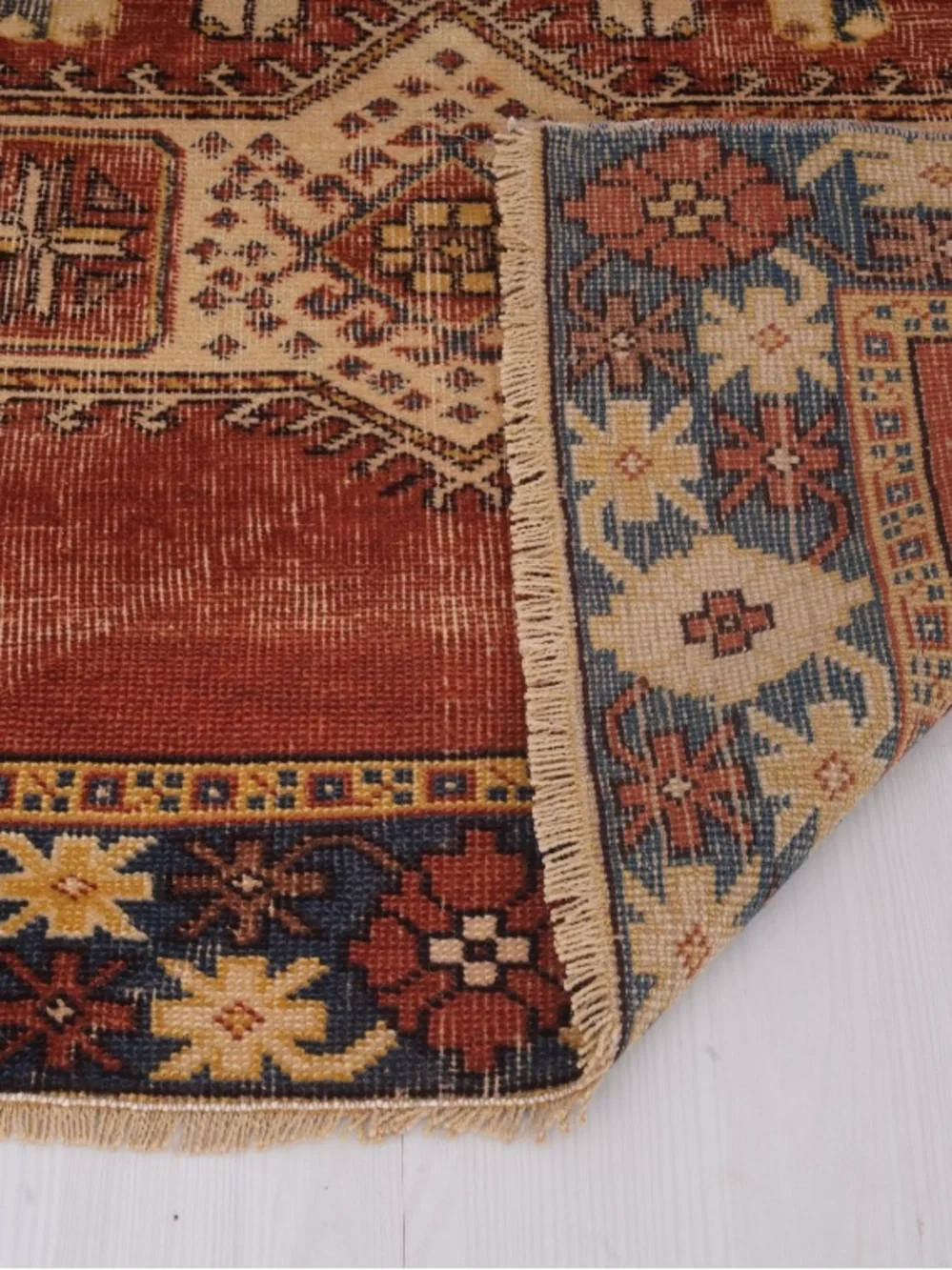 3x6 Woven Turkish Rug - 3x6